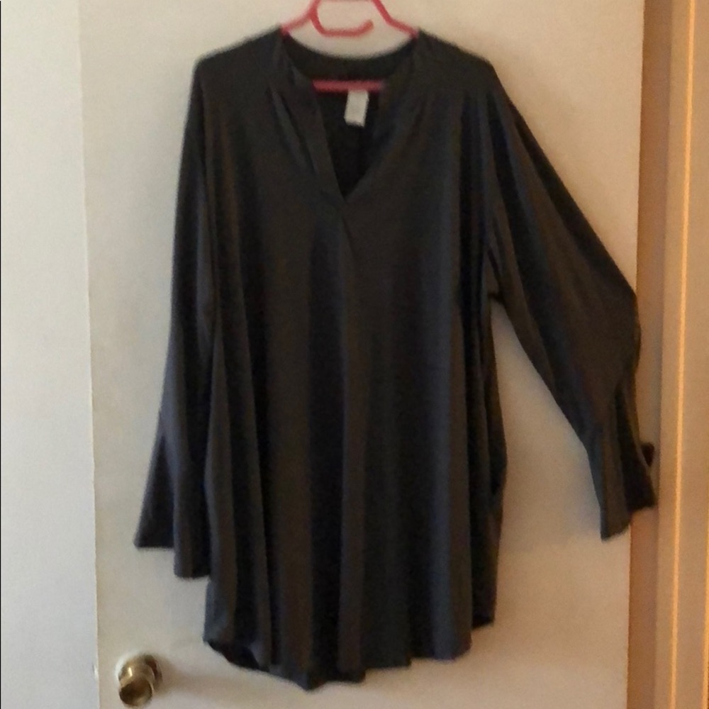 Bella Berry Dark green top - 4x made small